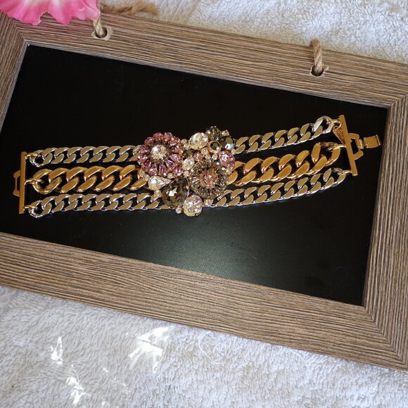 Exquisite Coach multistrand bracelet - Picture 14 of 15